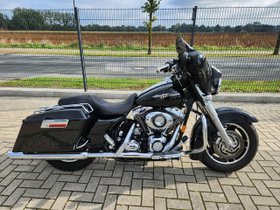 HARLEY DAVIDSON FLHX STREET GLIDE 1584 SCREAMIN EAGLE + HELM...
