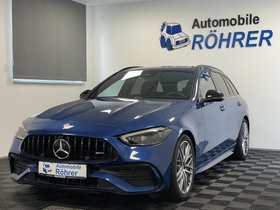Mercedes-Benz C 43 AMG T 4Matic Night MBUX-Premium Ergonomie