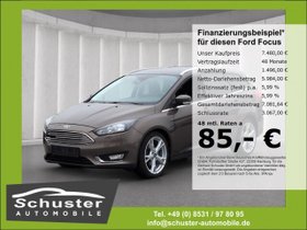 FORD Focus Tur. Titanium 2.0D-AHK Navi R-Kam Temp 18-...