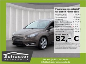 FORD Focus Tur. Titanium 2.0D-AHK Navi R-Kam Temp 18-...