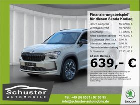 SKODA Kodiaq SPORTLINE 7-Sitzer 4x4 TDI-AHK StandHzg