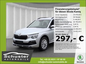SKODA Kamiq Selection 1.0TSI-LED ACC R-Kam Keyless SHZ
