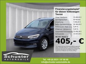 VW Touran Highline 7-Sitze TDI-DSG AHK LED ACC Navi