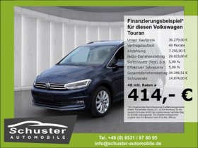 VW Touran Highline 7-Sitze TDI-DSG AHK LED ACC Navi