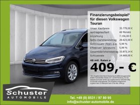 VW Touran Highline 7-Sitze TDI-DSG AHK LED ACC Navi