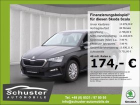 SKODA Scala Cool Plus 1.0TSI-LED SHZ PDC Smart-Link