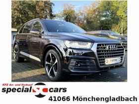 AUDI Q7 3.0 TDI / 3 - S-line / Pano / 7 Sitze (Karo)