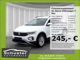 VW T-Roc Life 1.0TSI-LED+ Navi digCockp VKZ-Erk SHZ...