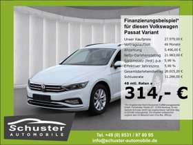 VW Passat Variant 2.0TDI-DSG IQ-LED ACC R-Kam Navi