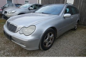MERCEDES-BENZ C 200 T Kompr. Automatik ohne TÜV voll fahrbereit