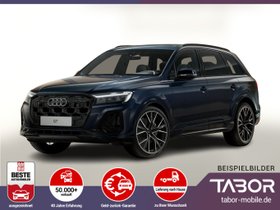 AUDI Q7 2xS line 7S MatrixOLED Pano AHK Tour Stadt 22