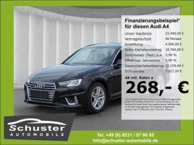 AUDI A4 Avant S-LINE 35TDI-S-tro StndHzg ACC Massage