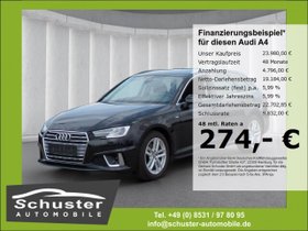 AUDI A4 Avant S-LINE 35TDI-S-tro StndHzg ACC Massage