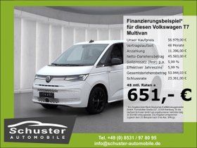 VW T7 Multivan Style TDI-StndHzg AHK 360°Kam IQ-LED...