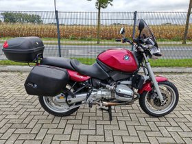 BMW R 1100 R KOFFER + HELM...