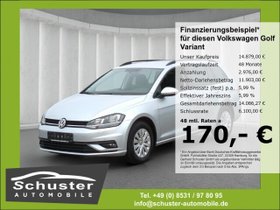 VW Golf Variant VII 1.6TDI-Navi Tempom SHZ PDCv+h