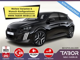 PEUGEOT 208 MHEV 110 DSC6 GT VollLED Kam PDC Temp 17Z BT
