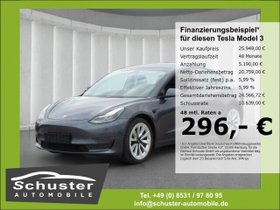 TESLA Model 3 Long Range Dual AWD-AHK Panodach Leder