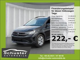 VW Taigo Life 1.0TSI-LED digCockp SHZ PDCv+h Blueto