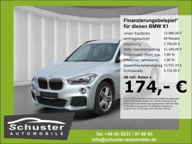 BMW X1 18d xDrive M SPORT-Steptro AHK LED R-Kam SHZ