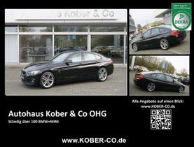 BMW 420 Gran Coupé Sport Line LEDER+NAVI+PDC+SHZ+LMR