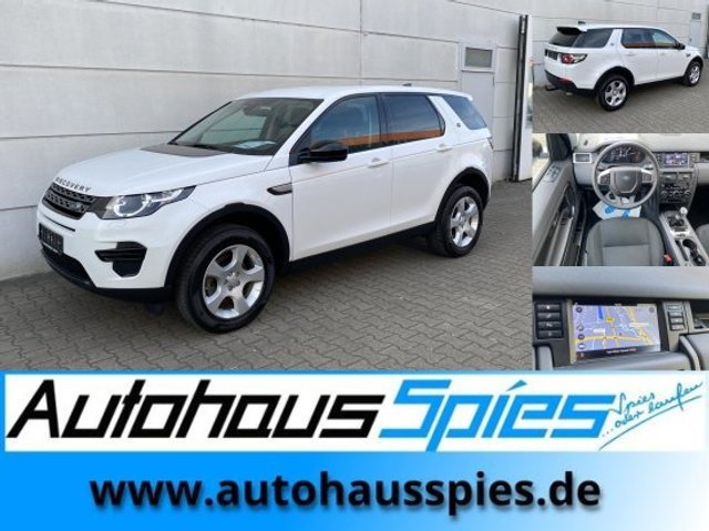 Second hand Land Rover Discovery Sport 2.0