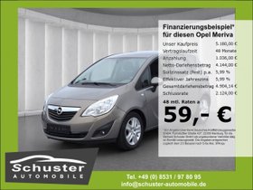 OPEL Meriva Design Edition 1.4Turbo-AHK Tempo Klima