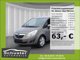 OPEL Meriva Design Edition 1.4Turbo-AHK Tempo Klima