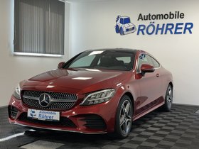 Mercedes-Benz C 300 Coupé AMG-Line Designo Panorama Kamera 