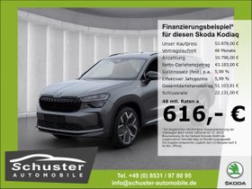SKODA Kodiaq SPORTLINE 7-Sitze 4x4 TDI-AHK StndHzg 20-...