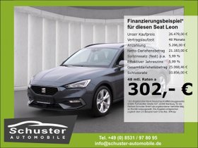 SEAT Leon ST FR 1.5eTSI-DSG LED ACC R-Kam Navi Alarm