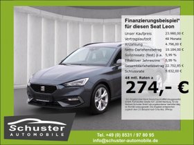 SEAT Leon ST FR 1.5eTSI-DSG LED ACC R-Kam Navi Alarm...