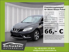 NISSAN Pulsar Acenta 1.2DIG-T-AHK Tempo Keyless SHZ PDC