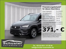 SEAT Ateca FR 2.0TDI-DSG AHK LED ACC Alcantara R-Kam...