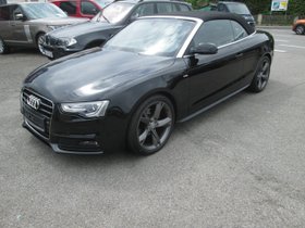 AUDI A5 Cabrio 2.0 TDI quattro ~ S-Line ~
