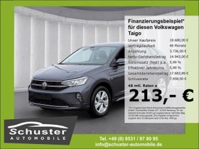 VW Taigo Life 1.0TSI-ACC LED Navi digCockp VKZ-Erk...