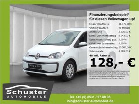 VW up! move-Klima Maps+More-dock Blueto DAB Spurass