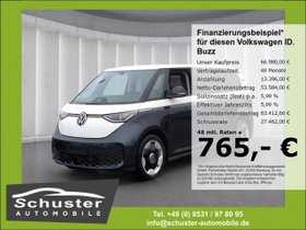VW ID. Buzz Pro LR 7-Sitze-AHK Panodach 360°Ka pACC...