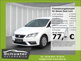SEAT Leon 1.6TDI-Tempo Bluet PDC Nebelsch Alarm Klima...