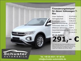 VW T-Roc Cabrio Style 1.0TSI-LED+ ACC R-Kam AppConn
