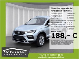 SEAT Ateca Xperience 2.0TDI-DSG AHK LED ACC R-Kam 18-...
