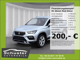 SEAT Ateca Xperience 2.0TDI-DSG AHK LED ACC R-Kam 18-