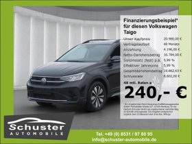VW Taigo MOVE 1.0TSI-AHK LED SHZ AppConn Navi-Vorb