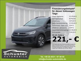VW Taigo MOVE 1.0TSI-AHK LED SHZ AppConn Navi-Vorb...