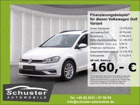 VW Golf Variant VII 1.6TDI-AHK ACC Navi Massage SHZ