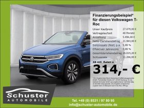 VW T-Roc Cabrio GOAL 1.0TSI-LED+ ACC R-Kam Navi SHZ...