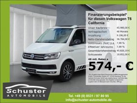 VW T6 California BEACH EDITION 4Mot-Aufst.Dach AHK