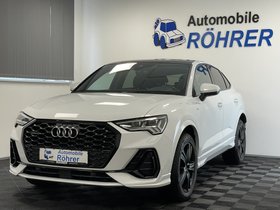 Audi Q3 Sportback 40 TDI quattro S-Line Pano Matrix