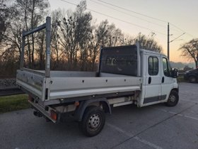 Fiat Ducato Pritsche Doppelkabine