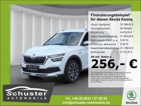 SKODA Kamiq SCOUTLINE 1.5TSI-Voll-LED digCockp R-Kam
